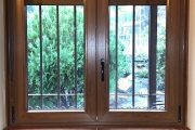 ventanas de madera por PVC