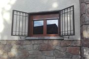 ventanas de madera por PVC