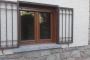 ventanas de madera por PVC
