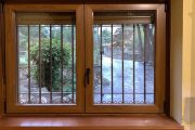 ventanas de madera por PVC