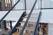 Acristalado de barandillas