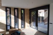 ventanas de PVC Ecoven de 82mm con triple vidrio