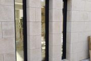ventanas de PVC Ecoven de 82mm con triple vidrio