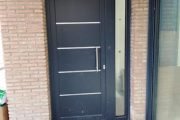 ventanas de PVC Ecoven de 82mm con triple vidrio