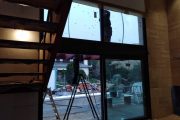 ventanas de PVC Ecoven de 82mm con triple vidrio