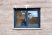 ventanas de PVC Ecoven de 82mm con triple vidrio