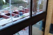 ventanas de PVC Ecoven de 82mm con triple vidrio