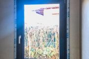 ventanas de PVC Ecoven de 82mm con triple vidrio