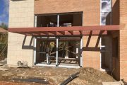 ventanas de PVC Ecoven de 82mm con triple vidrio
