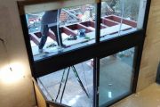ventanas de PVC Ecoven de 82mm con triple vidrio