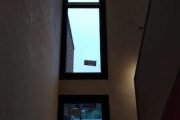 ventanas de PVC Ecoven de 82mm con triple vidrio