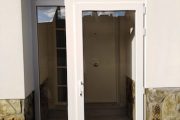 cerramiento entrada pvc