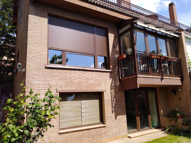 Sustitución de ventanas de aluminio