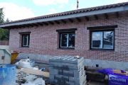 Ventanas de PVC en color Nogal