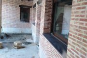 Ventanas de PVC en color Nogal