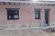 Ventanas de PVC en color Nogal