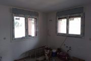 Ventanas de PVC en color Nogal