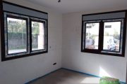 Ventanas de PVC en color Nogal