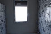 Ventanas de PVC en color Nogal