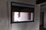 Ventanas de PVC en color Nogal