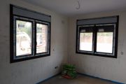 Ventanas de PVC en color Nogal