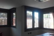 Ventanas de alta eficiencia de PVC en color Antracita