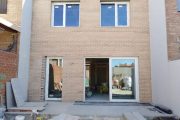 ventanas de alta eficiencia energética de PVC con triple vidrio