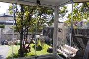 Cortinas de cristal