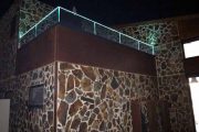 Barandilla en vidrio de  seguridad sin perfiles