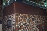 Barandilla en vidrio de  seguridad sin perfiles