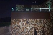 Barandilla en vidrio de  seguridad sin perfiles