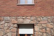 Ventanas de PVC bicolor blanco interior - madera exterio