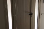 Ventanas de PVC bicolor blanco interior - madera exterio