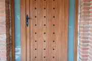 Ventanas de PVC bicolor blanco interior - madera exterio