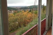 Cerramiento de terraza en aluminio con rotura de puente termico