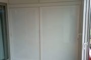 Cerramiento de terraza en aluminio con rotura de puente termico