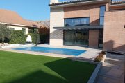 Ventanal de PVC en Gris Antracita