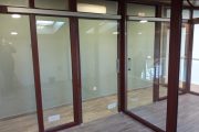 Mamparas divisorias en PVC