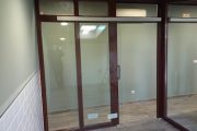 Mamparas divisorias en PVC