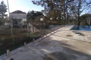 Barandilla perimetral de terraza y piscina