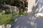 Barandilla perimetral de terraza y piscina