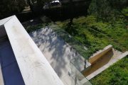 Barandilla perimetral de terraza y piscina