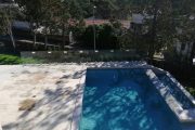 Barandilla perimetral de terraza y piscina