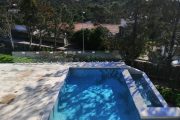 Barandilla perimetral de terraza y piscina