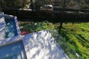 Barandilla perimetral de terraza y piscina