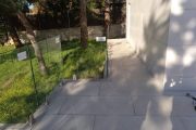 Barandilla perimetral de terraza y piscina