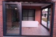 Cerramiento de terraza en correderas