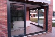 Cerramiento de terraza en correderas