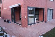 Cerramiento de terraza en correderas
