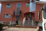 Acristalamiento de tiro de escalera con vidrio